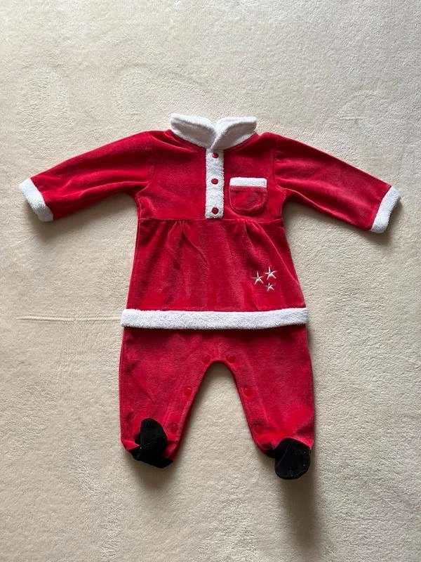 pyjama de noël bébé tissaia – 3 mois